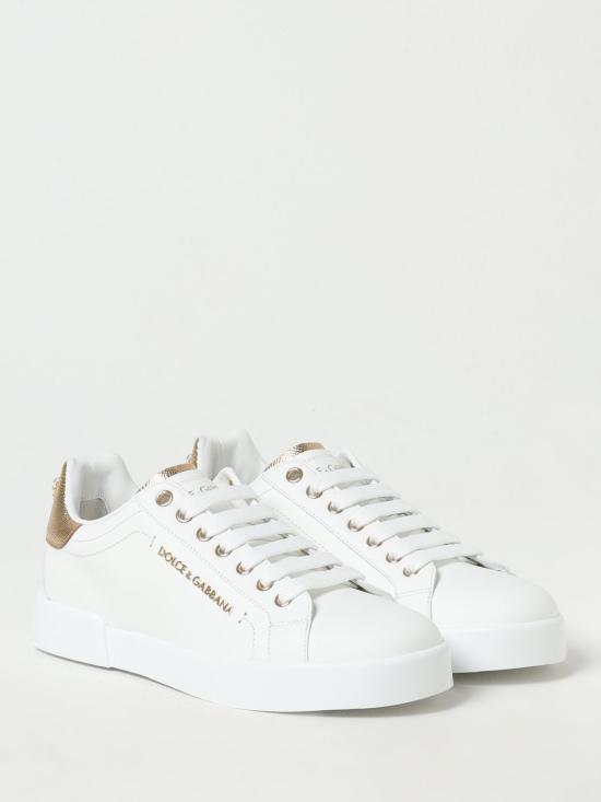25FW 돌체앤가바나 뮬/슬리퍼 CK2329AN298 8B996 White - DOLCE & GABBANA