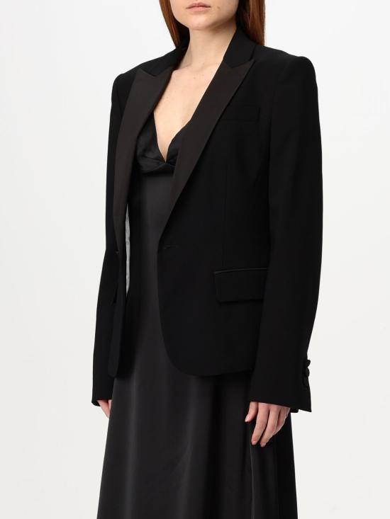 25FW 디스퀘어드2 자켓 S75BN0902S60581 900 Black - DSQUARED2