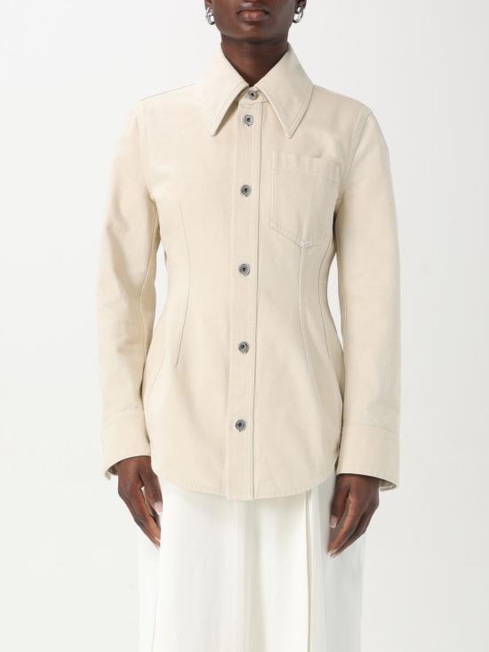 25FW 보테가베네타 블라우스 829180V5DV0 9247 Denim