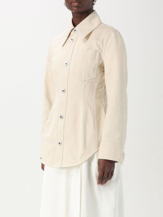 25FW 보테가베네타 블라우스 829180V5DV0 9247 Denim - BOTTEGA VENETA