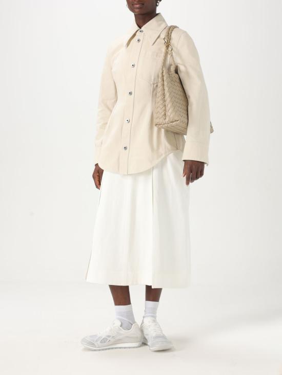 25FW 보테가베네타 블라우스 829180V5DV0 9247 Denim - BOTTEGA VENETA