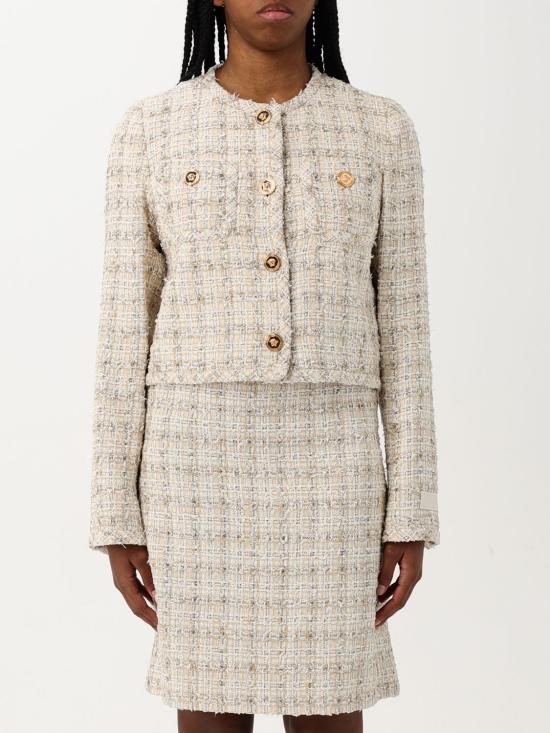 25FW 베르사체 자켓 10189441A13646 2KN80 Multicolor