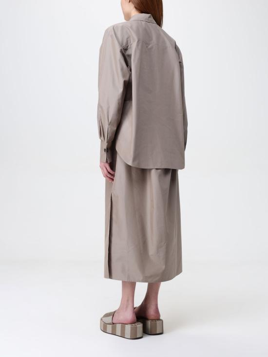 25FW 펜디 롱 원피스 FDD311AQ3K F1SA0 Beige - FENDI