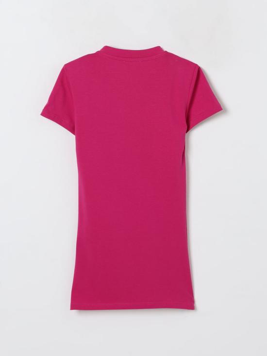 25FW [키즈] 발망 원피스 BW1C01Z2389 50LBC Fuchsia - BALMAIN