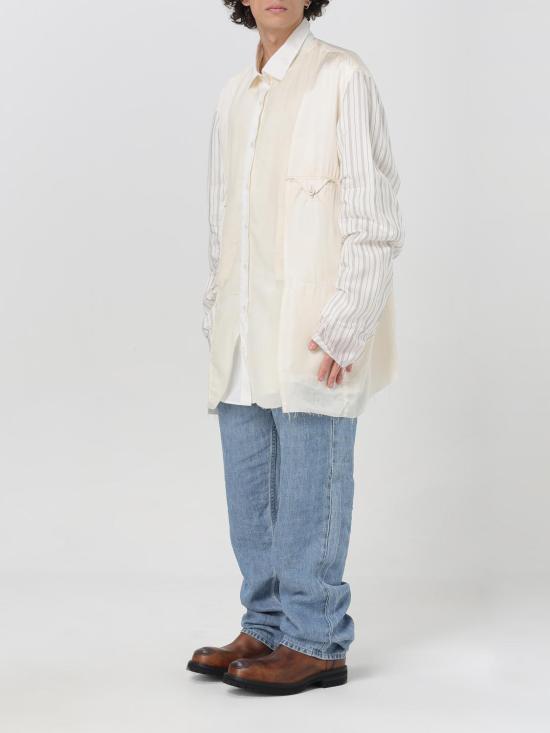 25FW 마르지엘라 자켓 S50BN0532MTN051 961 Beige - MAISON MARGIELA