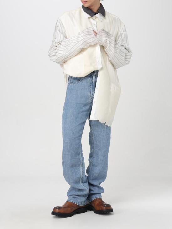 25FW 마르지엘라 자켓 S50BN0532MTN051 961 Beige - MAISON MARGIELA