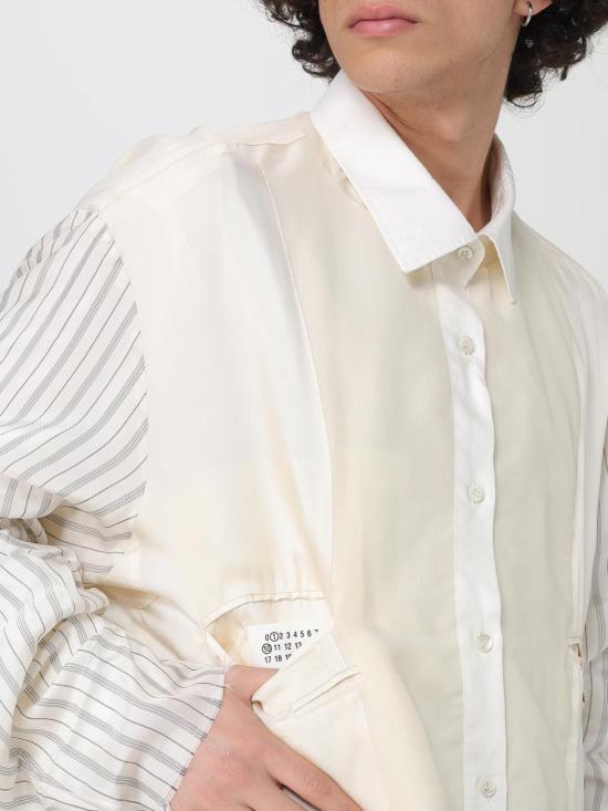 25FW 마르지엘라 자켓 S50BN0532MTN051 961 Beige - MAISON MARGIELA