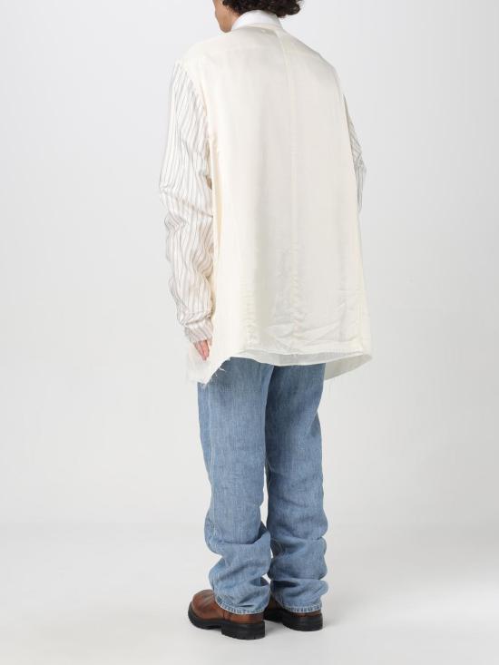 25FW 마르지엘라 자켓 S50BN0532MTN051 961 Beige - MAISON MARGIELA