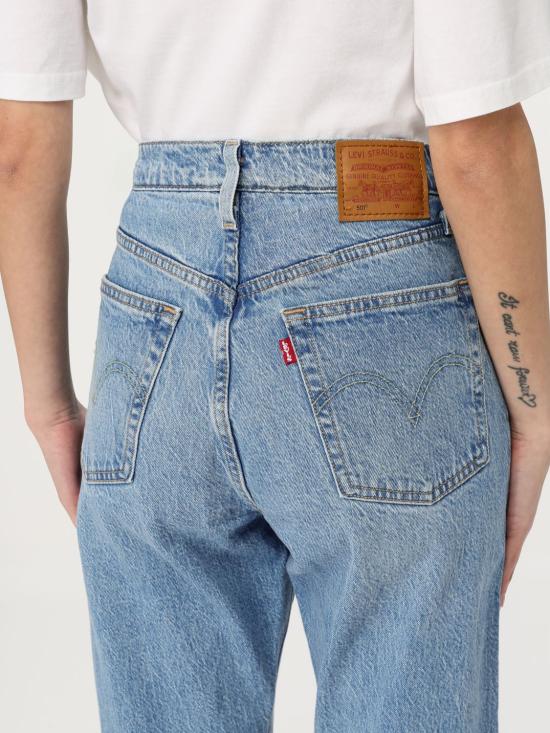 25FW 리바이스 데님 팬츠 12501 0415 Gnawed Blue - LEVI'S