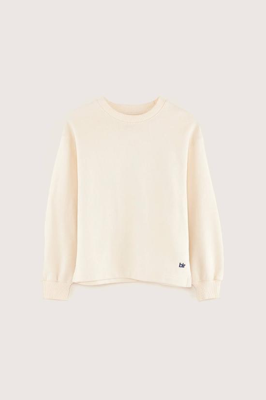 25SS [키즈] 벨로즈 트레이닝 상의 BK251363 T1685A900 WHISPER