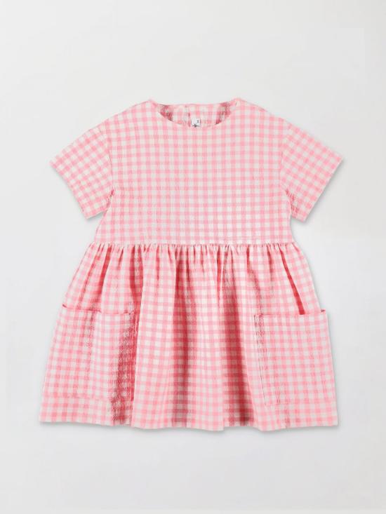 25FW [키즈] 일 구포 원피스 P25VM779C3161 350 Pink