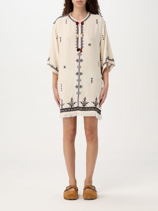 25SS 이자벨마랑에뚜왈 미디 원피스 25PRO0661FAC1J10E 23EC Beige