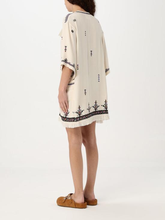 25SS 이자벨마랑에뚜왈 미디 원피스 25PRO0661FAC1J10E 23EC Beige - ISABEL MARANT ETOILE