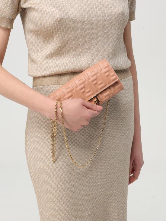 25SS 펜디 지갑 8M0365AAJD F1SK3 Pink - FENDI