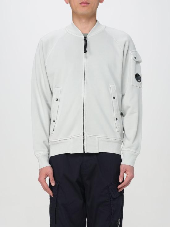 25SS 씨피 컴퍼니 봄버 자켓 18CMSS048A110044R 800 Ice