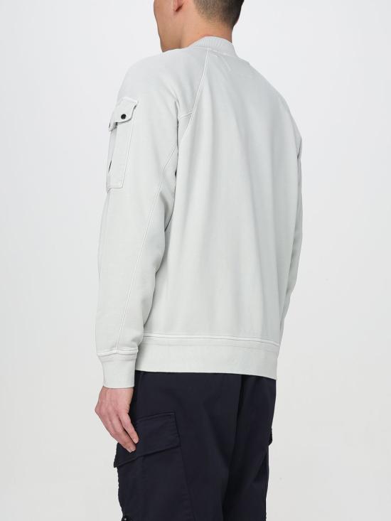 25SS 씨피 컴퍼니 봄버 자켓 18CMSS048A110044R 800 Ice - C.P. COMPANY