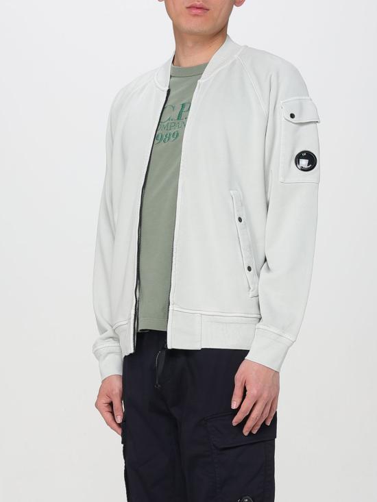 25SS 씨피 컴퍼니 봄버 자켓 18CMSS048A110044R 800 Ice - C.P. COMPANY