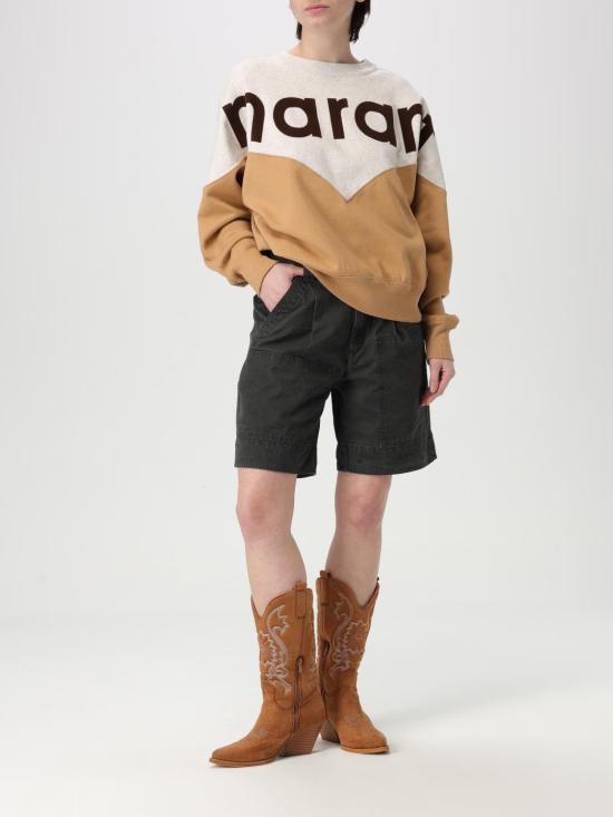 25SS 이자벨마랑에뚜왈 긴팔 티셔츠 SW0006FAA1M08E ECCA Ecru - ISABEL MARANT ETOILE