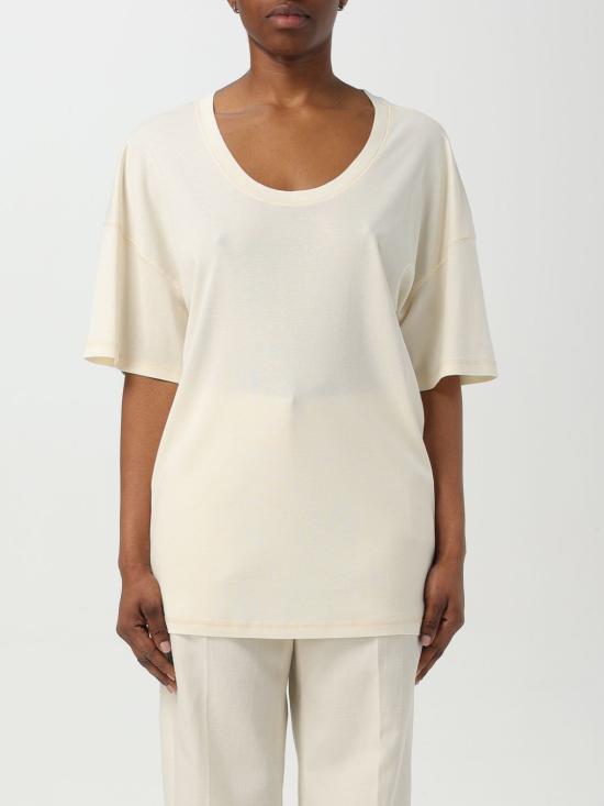 25FW 르메르 반팔 티셔츠 TO1146LJ1016 WH048 Cream