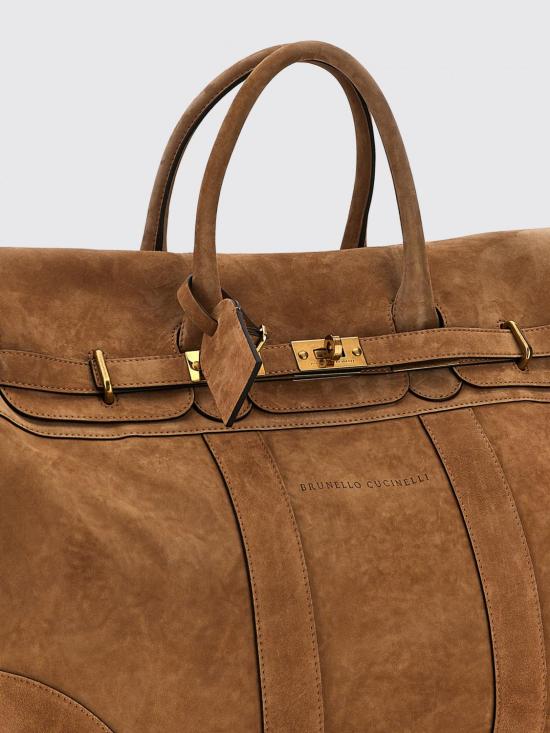 25SS 브루넬로 쿠치넬리 토트백 MBWTU071 C2683 Biscuit - BRUNELLO CUCINELLI