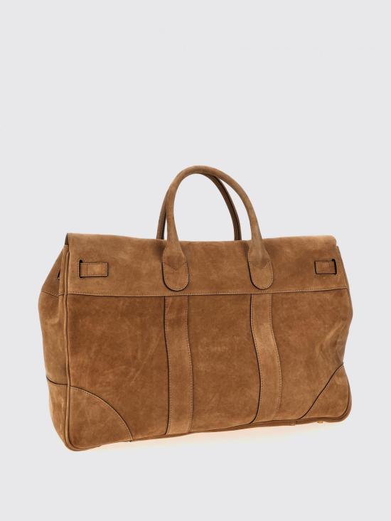 25SS 브루넬로 쿠치넬리 토트백 MBWTU071 C2683 Biscuit - BRUNELLO CUCINELLI