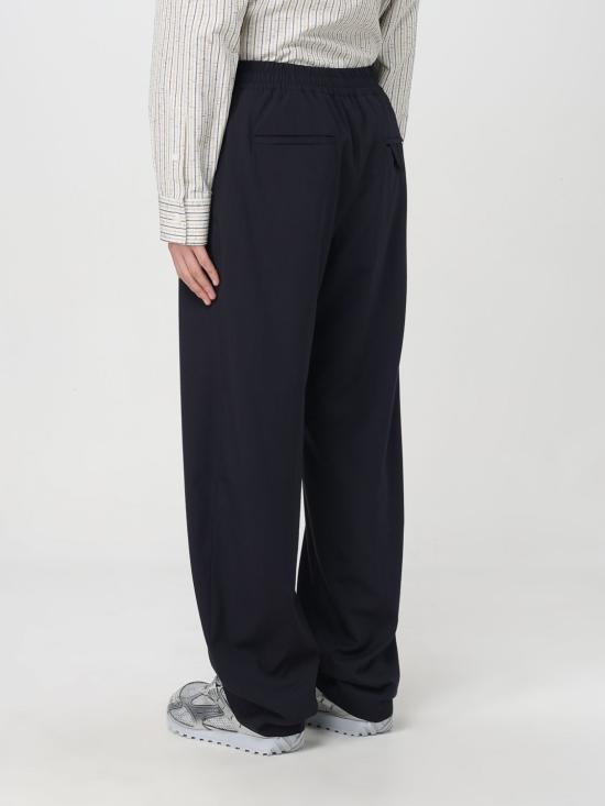 25FW 보테가베네타 스트레이트 팬츠 811897V4XP0 4246 Blue - BOTTEGA VENETA