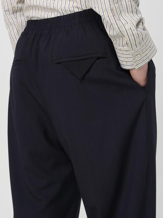 25FW 보테가베네타 스트레이트 팬츠 811897V4XP0 4246 Blue - BOTTEGA VENETA