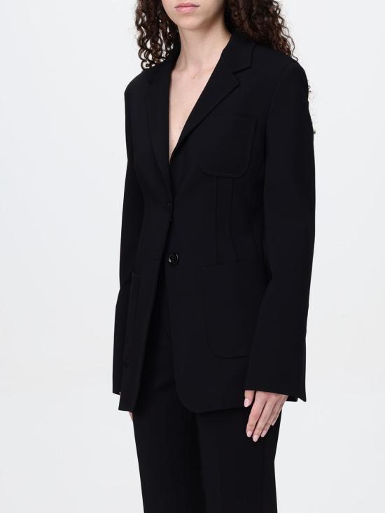 25FW 막스마라 자켓 2511911023600 005 Black - MAX MARA