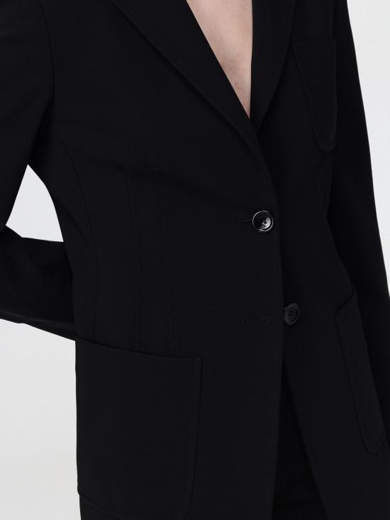 25FW 막스마라 자켓 2511911023600 005 Black - MAX MARA