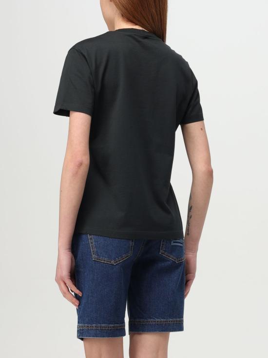 25SS 에트로 반팔 티셔츠 WRMA0006AK902 N0000 Black - ETRO