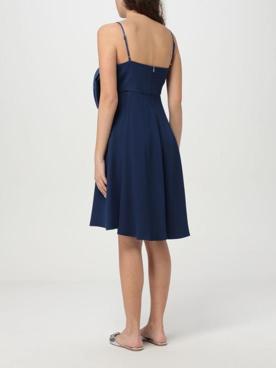 25SS 리우조 미디 원피스 CA5245T3970 X0648 Blue - LIU JO