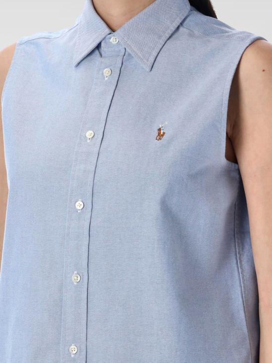 25SS 폴로 랄프로렌 셔츠 211968896 002 Gnawed Blue - POLO RALPH LAUREN
