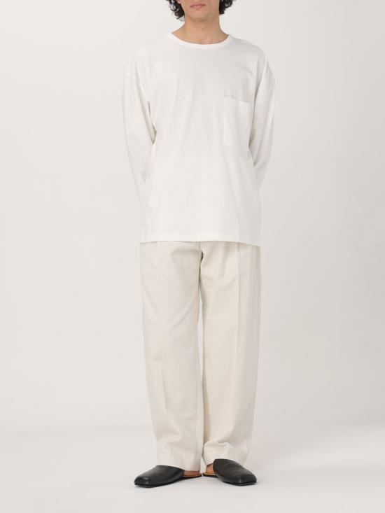 25SS 르메르 스웨터 TO1340LJ1010 WH001 White - LEMAIRE