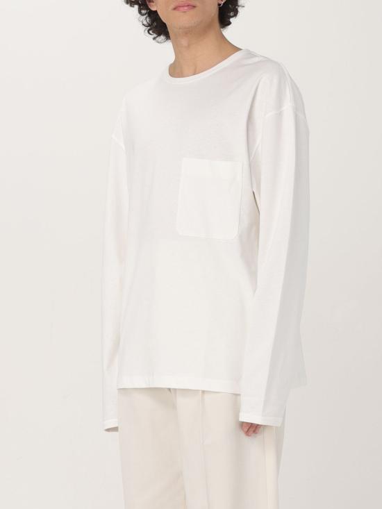 25SS 르메르 스웨터 TO1340LJ1010 WH001 White - LEMAIRE