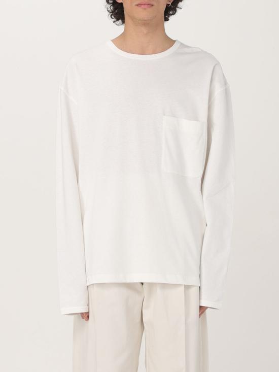 25SS 르메르 스웨터 TO1340LJ1010 WH001 White