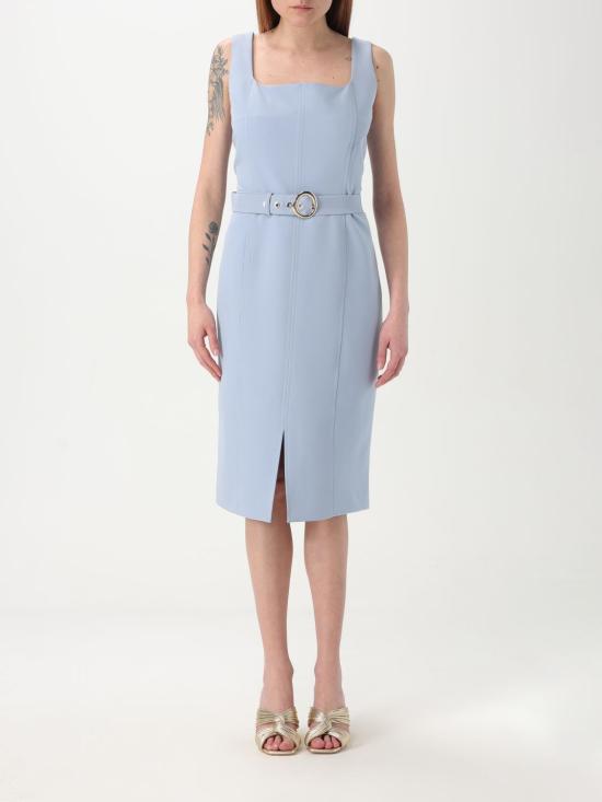 25FW 리우조 미디 원피스 CA5306T2200 X0647 Sky Blue