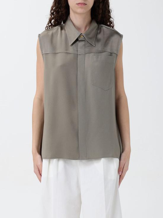 25FW 아미 민소매 티셔츠 FSH220AC0014 0952 Grey