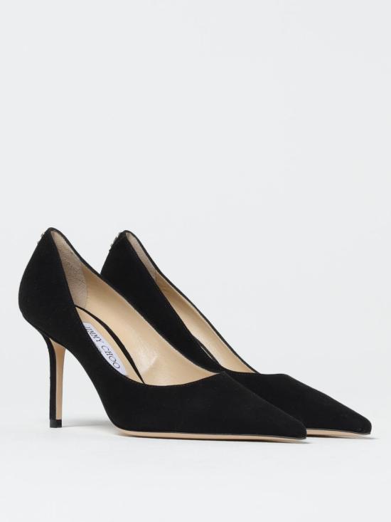 25SS 지미추 힐/펌프스 LOVE85BWJ BLACK Black - JIMMY CHOO