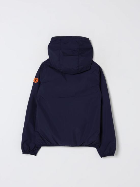 25SS [키즈] 세이브더덕 캐주얼 자켓 J30036XWIND20 90000 Navy - SAVE THE DUCK