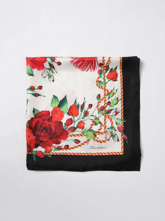 25SS 돌체앤가바나 머플러/스카프 FN090RGDC5C HH5PD White