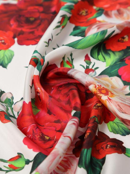 25SS 돌체앤가바나 머플러/스카프 FN090RGDC5C HH5PD White - DOLCE & GABBANA