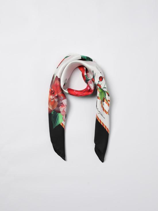 25SS 돌체앤가바나 머플러/스카프 FN090RGDC5C HH5PD White - DOLCE & GABBANA