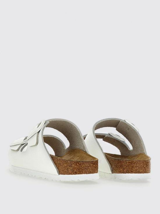 25SS 버켄스탁 뮬/슬리퍼 1025061 White - BIRKENSTOCK