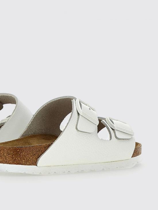 25SS 버켄스탁 뮬/슬리퍼 1025061 White - BIRKENSTOCK