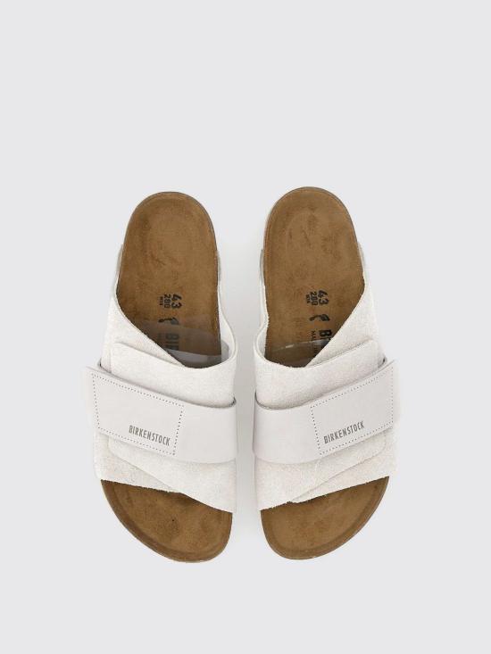 25SS 버켄스탁 뮬/슬리퍼 1024526 White - BIRKENSTOCK