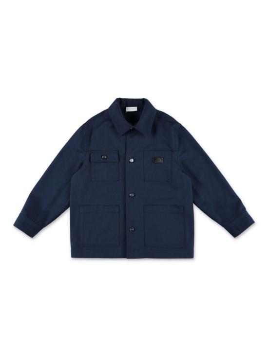 25SS [키즈] 구찌 자켓 813210 XDC9C4005 Blue