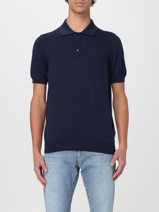 25FW 페이 폴로 티셔츠 NMMC150172TOHP U811 Blue