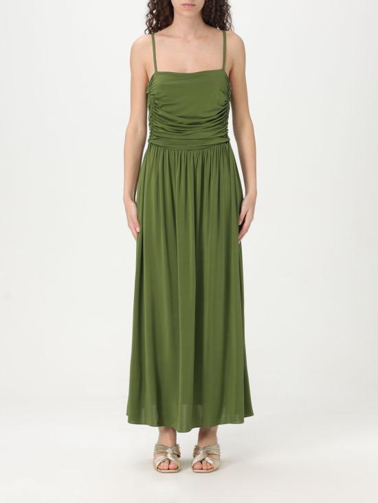 25SS 위켄드막스마라 롱 원피스 2515621042600 001 Green