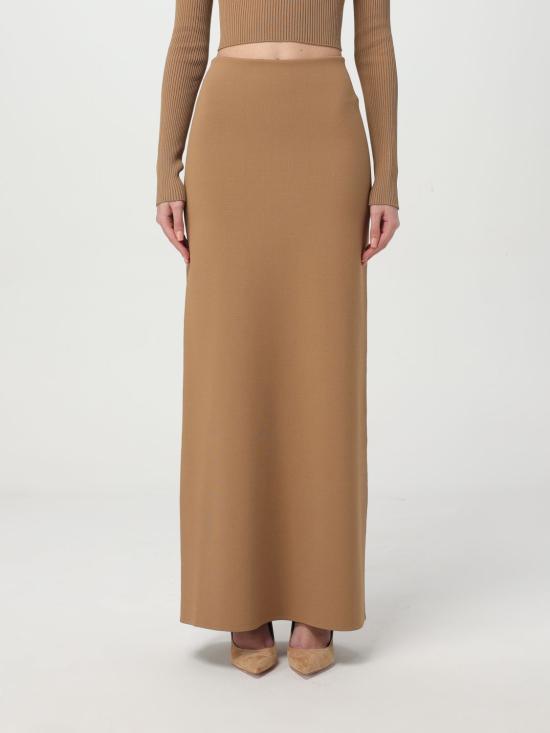 25SS 막스마라 롱 스커트 2511301013600 009 Beige