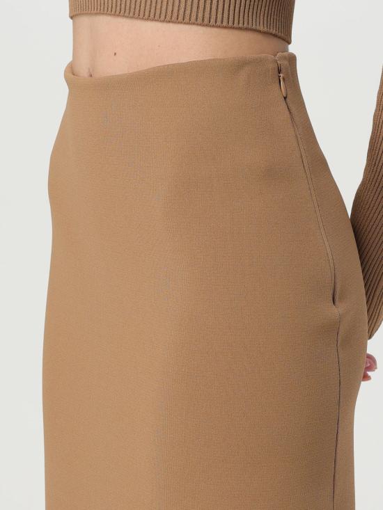 25SS 막스마라 롱 스커트 2511301013600 009 Beige - MAX MARA